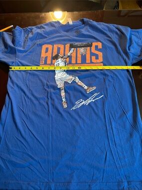 Adams OKC Thunder short sleeve